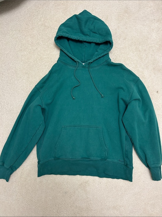 TNA Tops - TNA Teal Green Pullover Hoodie